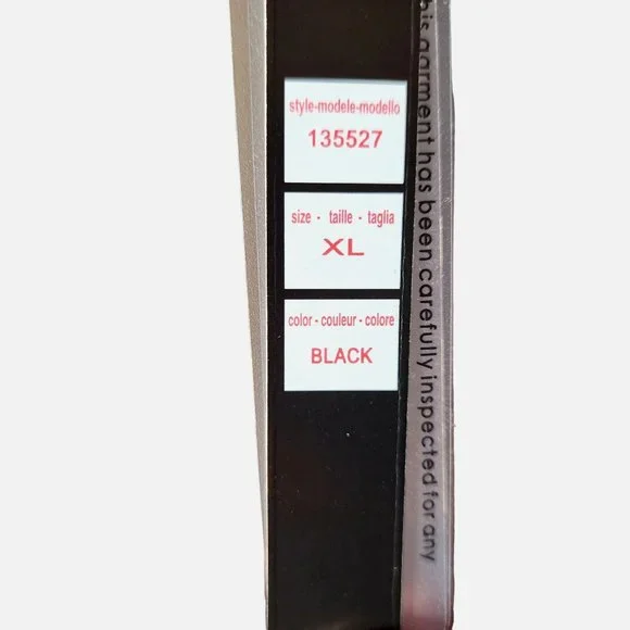 C'EST City Cream, Gray & Black Open Front Sweater With 3/4 Sleeves. Size L. NWT - Picture 3 of 9